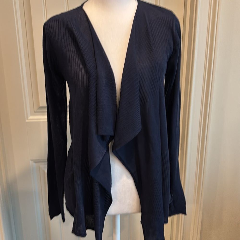 Simply Solid Navy Cardigan
